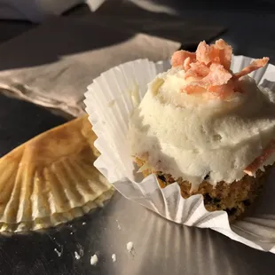Carrot cake, so so good!