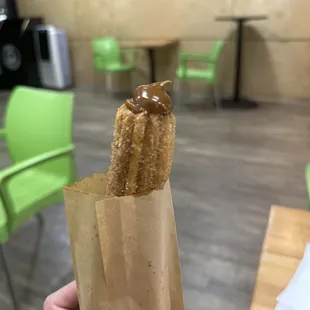 El Grande filled with Dulce de Leche
