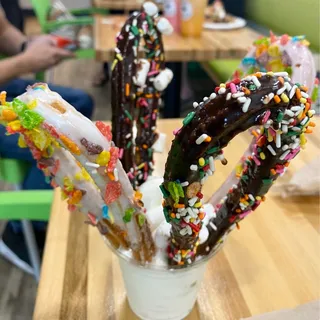 Spaniard Churro