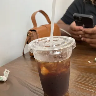 Iced Cafe de Olla