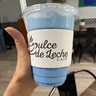 Blue matcha