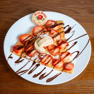 crepes, food