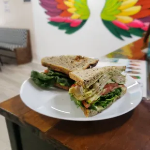 Thev Turkey Sandwich