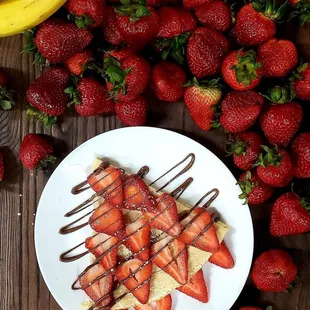 Nutella Strawberry