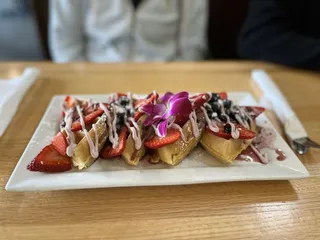 The Churro Waffle