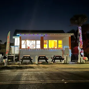 two people sitting at a table