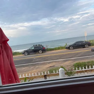 View from restaurant.