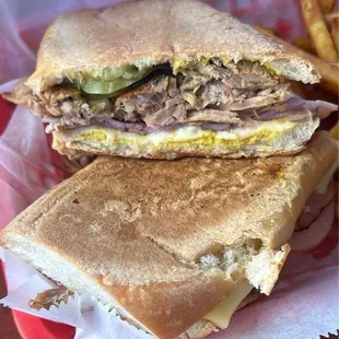 Cuban sandwich