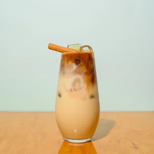 Horchata Ice Latte.