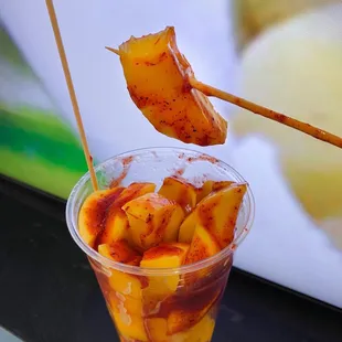 Fruit Cup with Chamoy and Lime