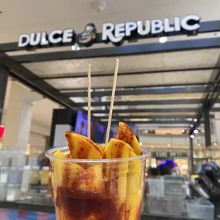 Fruit Cup with Chamoy &amp; Lime