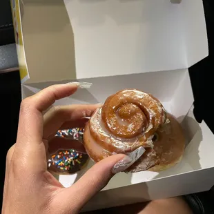 Yummy Cinnamon roll