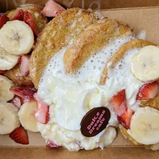 Concha French Toast | Instagram: @telephonesmoothie