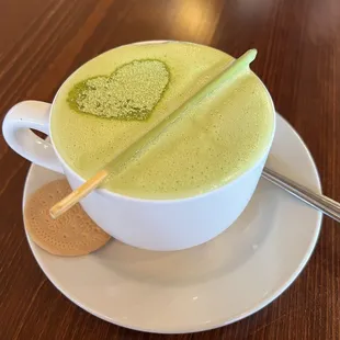 Matcha latte