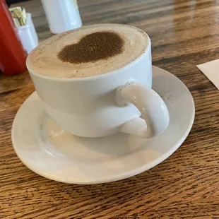 Coconut cappuccino