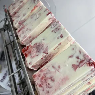  stack of ice cream bars
