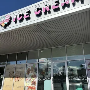 Front Signage