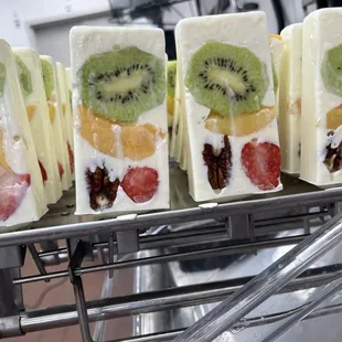 Queso con fruta