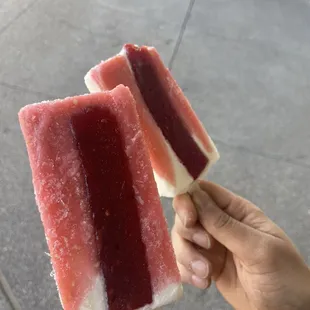 Guava and cream cheese