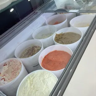 Ice Cream selection