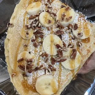Banana Royal crepe