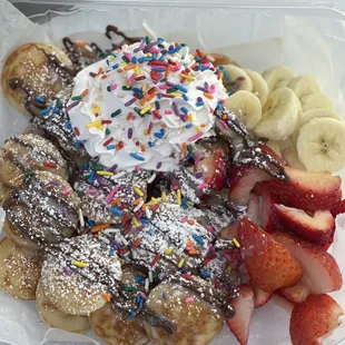 Mini pancakes