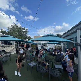 The Backyard and chill spot