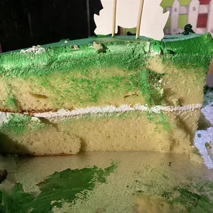 "Patel de Tres Leches, Extra mojado"