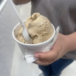 Coffee icecream