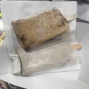 Nutella and Banana Paleta