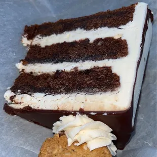 milk &amp; cookies cake