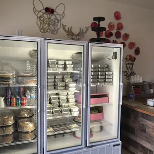 Walk in treat options!