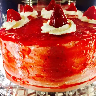 Strawberries &amp; cream