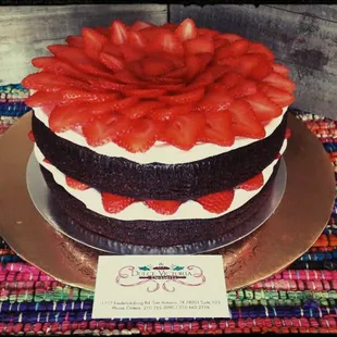 Swiss Chocolate &amp; Strawberries