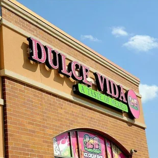 the front of a restaurant