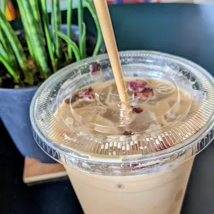 Hemp Rose Latte