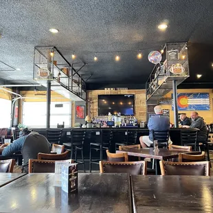 Towards bar area