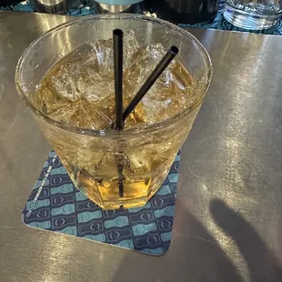 The best Rusty Nail in Denver! Thanks Norma Jeane for a perfect Rusty Nail!
