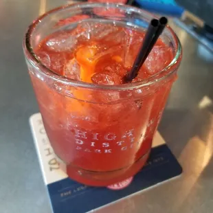 The best Negroni in Denver from Norma Jeane.  #badbartenders.  Sunday funday!