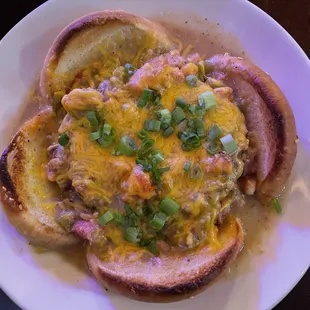 Made to order Green Chile Slopper