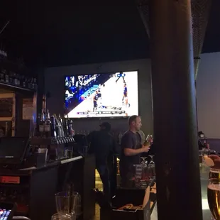 Bar area