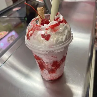 Strawberry Cheesecake Shake