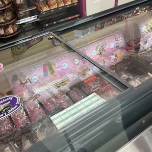 Hundreds of options. The selection here DWARFS anything at Dairy Queen, Handel&apos;s, Culver&apos;s, or Rita&apos;s