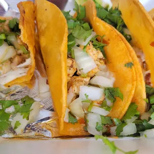 Chicken Birria Tacos