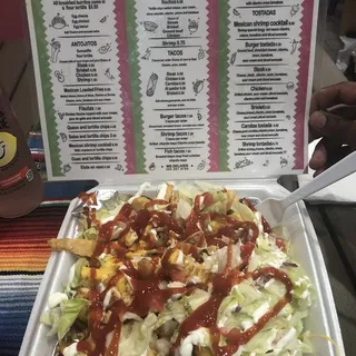 Mexican Loaded fries