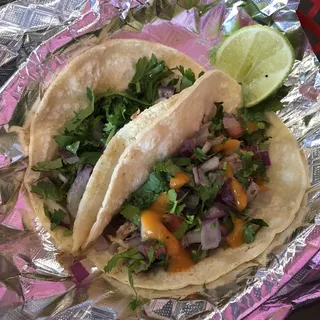 3 Al Pastor Tacos