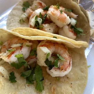 3 Shrimp Tacos