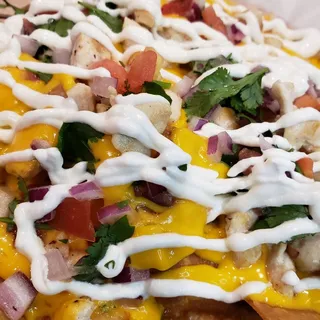 Chicken Nachos