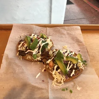 2 Steak Tostadas