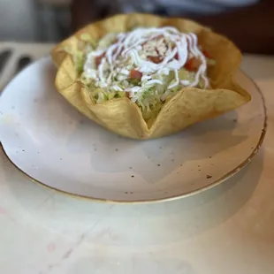 Taco salad